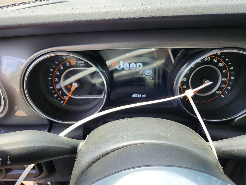 57136286 :رقم المزاد ، 1C6HJTFG4PL514570 vin ، 2023 Jeep Gladiator مزاد بيع