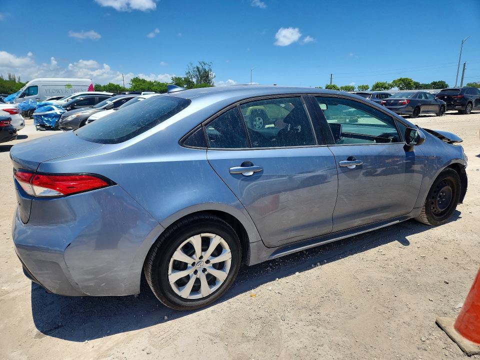 Aukcja sprzedaży 2021 Toyota Corolla, vin: 5YFEPMAE1MP168972, numer aukcji: 58883616