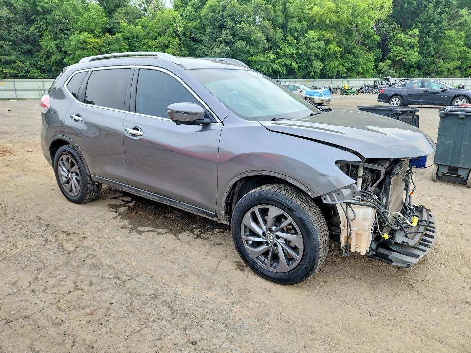 58079536 :رقم المزاد ، 5N1AT2MT5GC769660 vin ، 2016 Nissan Rogue مزاد بيع