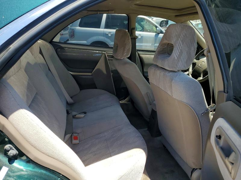 1999 Acura Integra მანქანა იყიდება აუქციონზე, vin: JH4DB7657XS004521, აუქციონის ნომერი: 58412696