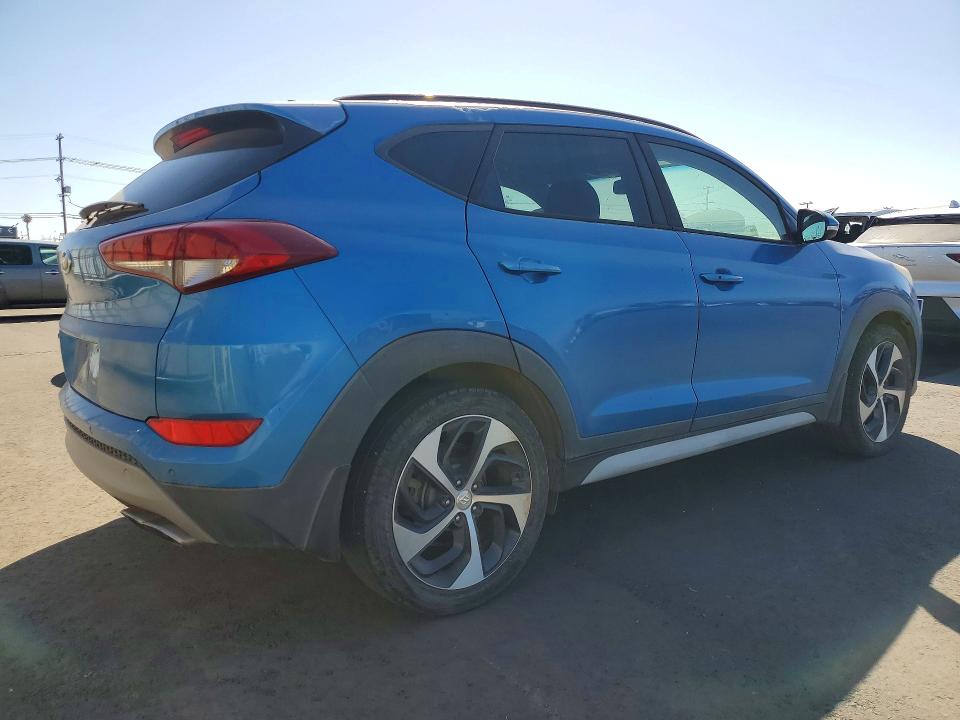 Aukcja sprzedaży 2018 Hyundai Tucson, vin: KM8J33A22JU733959, numer aukcji: 55968216