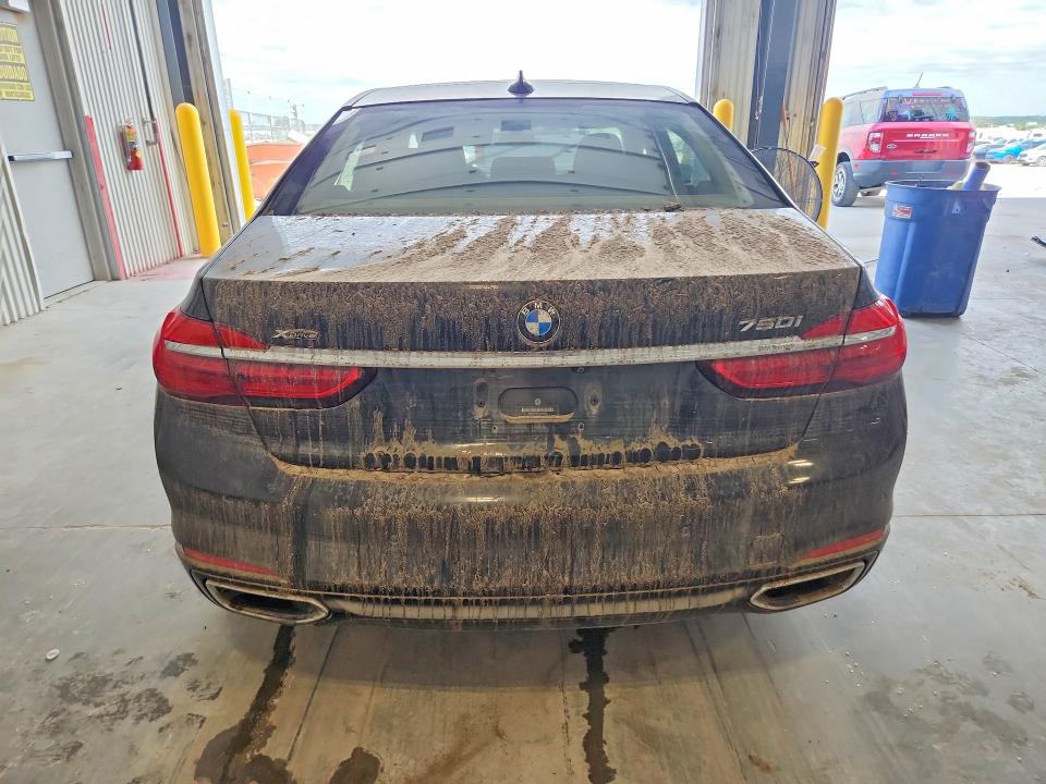 Продажа на аукционе авто 2016 Bmw 750, vin: WBA7F2C51GG419523, номер лота: 56763496