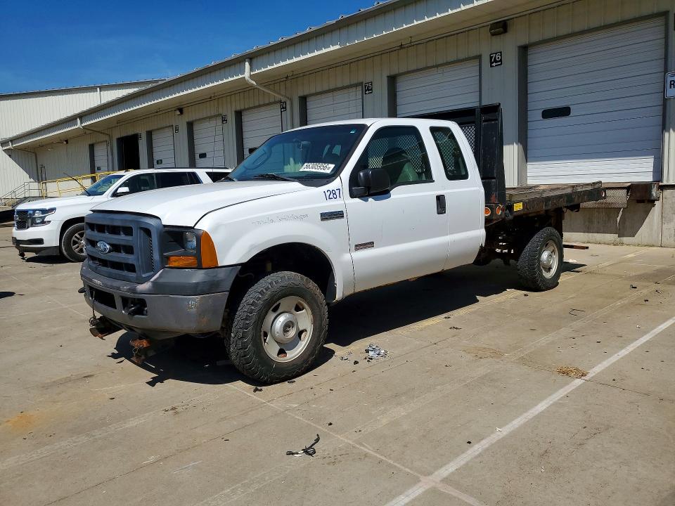 56305956 :رقم المزاد ، 1FTWX31P77EB43933 vin ، 2007 Ford F350 مزاد بيع