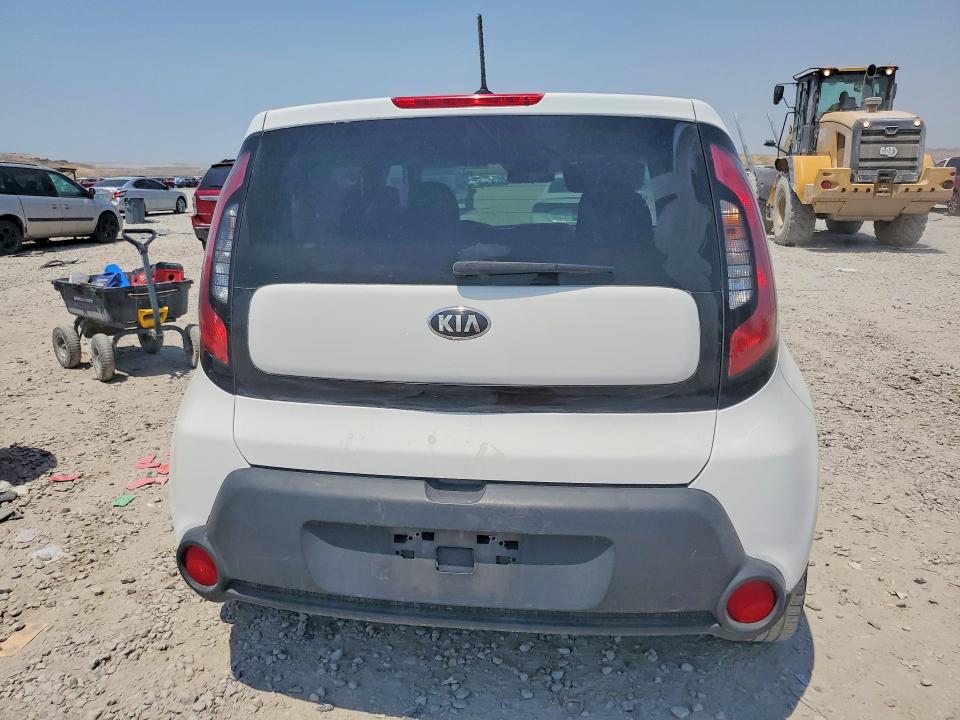 Продажа на аукционе авто 2016 Kia Soul, vin: KNDJN2A21G7375074, номер лота: 58271236