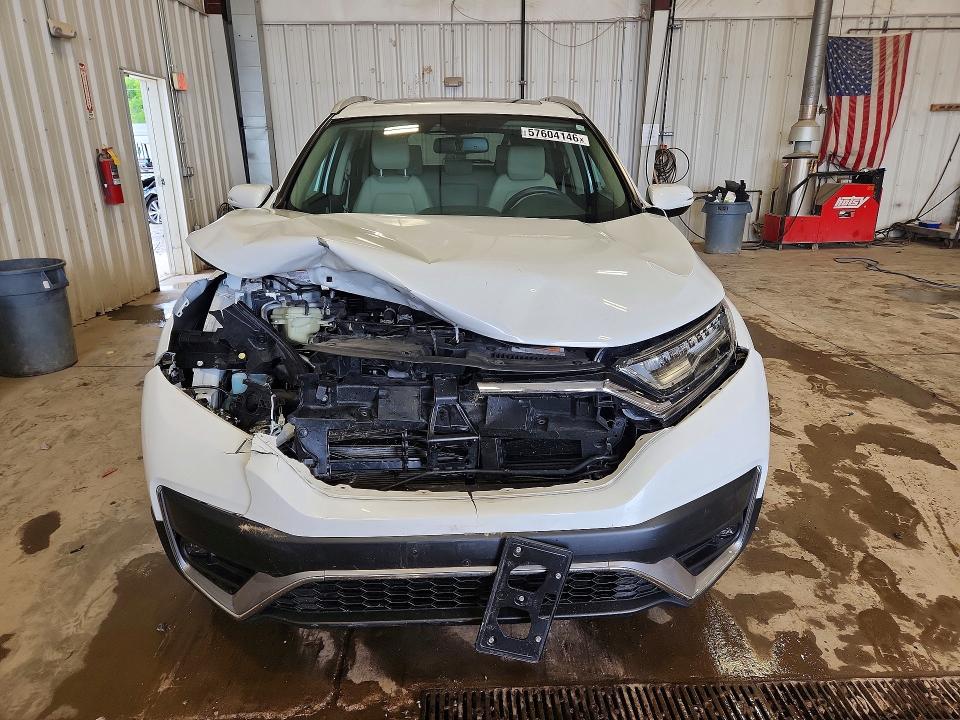2022 Honda Cr-v მანქანა იყიდება აუქციონზე, vin: 7FARW2H92NE001328, აუქციონის ნომერი: 57604146