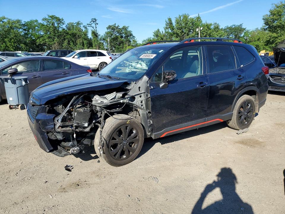 Aukcja sprzedaży 2020 Subaru Forester, vin: JF2SKAMC9LH409912, numer aukcji: 55969826