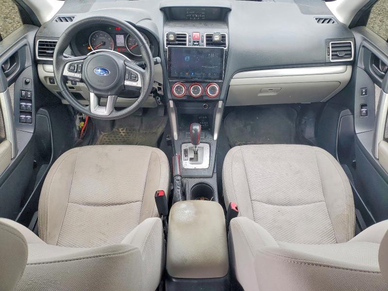 2017 Subaru Forester მანქანა იყიდება აუქციონზე, vin: JF2SJABC2HH552312, აუქციონის ნომერი: 59135736