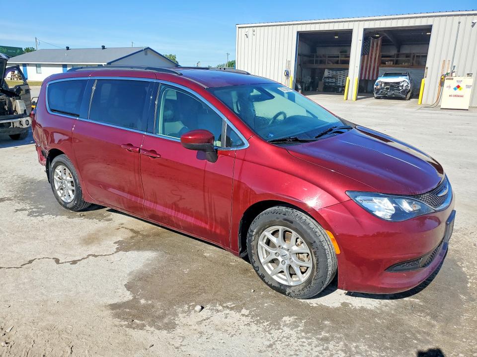 55702996 :رقم المزاد ، 2C4RC1DG8MR546410 vin ، 2021 Chrysler Voyager مزاد بيع