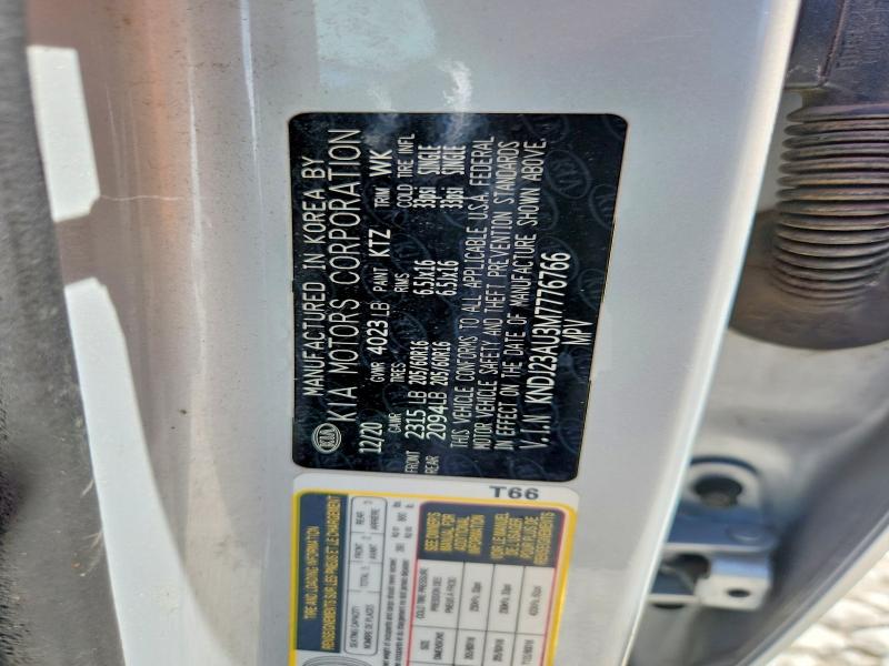 Продажа на аукционе авто 2021 Kia Soul, vin: KNDJ23AU3M7776766, номер лота: 56764096