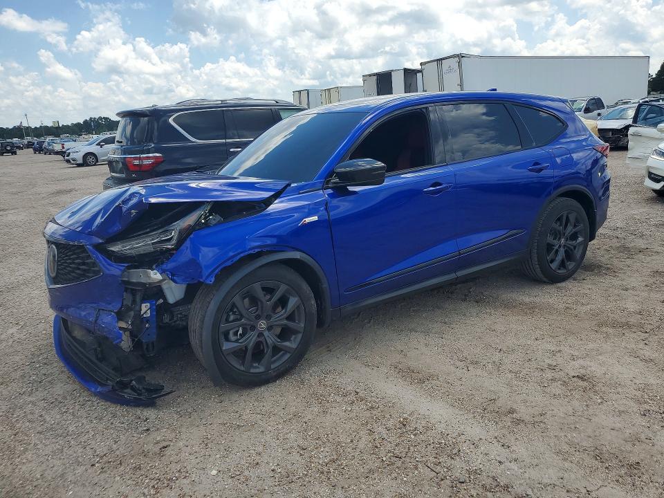 Продаж на аукціоні авто 2023 Acura Mdx, vin: 5J8YE1H01PL033999, номер лоту: 55676316