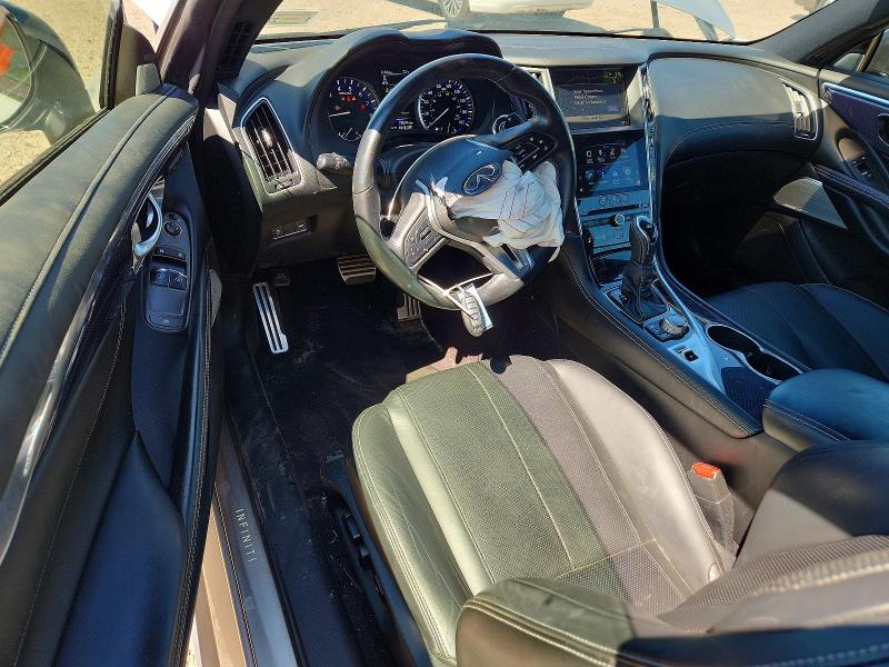 56064856 :رقم المزاد ، JN1FV7EL3KM440588 vin ، 2019 Infiniti Q60 مزاد بيع