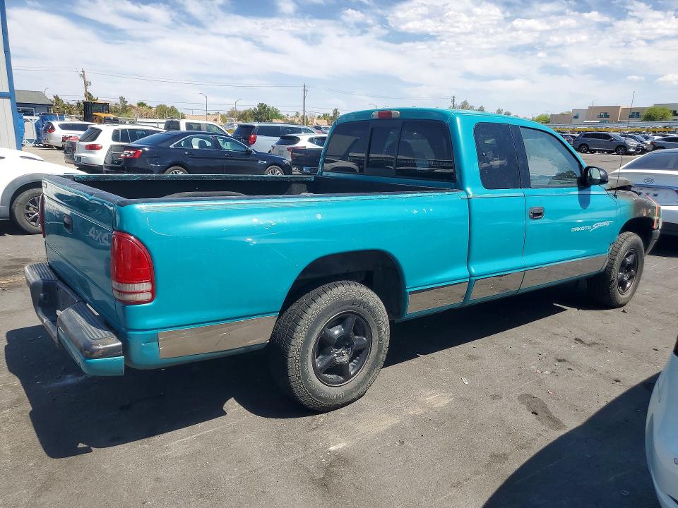 Продаж на аукціоні авто 1997 Dodge Dakota, vin: 1B7GG23Y0VS238059, номер лоту: 57158546