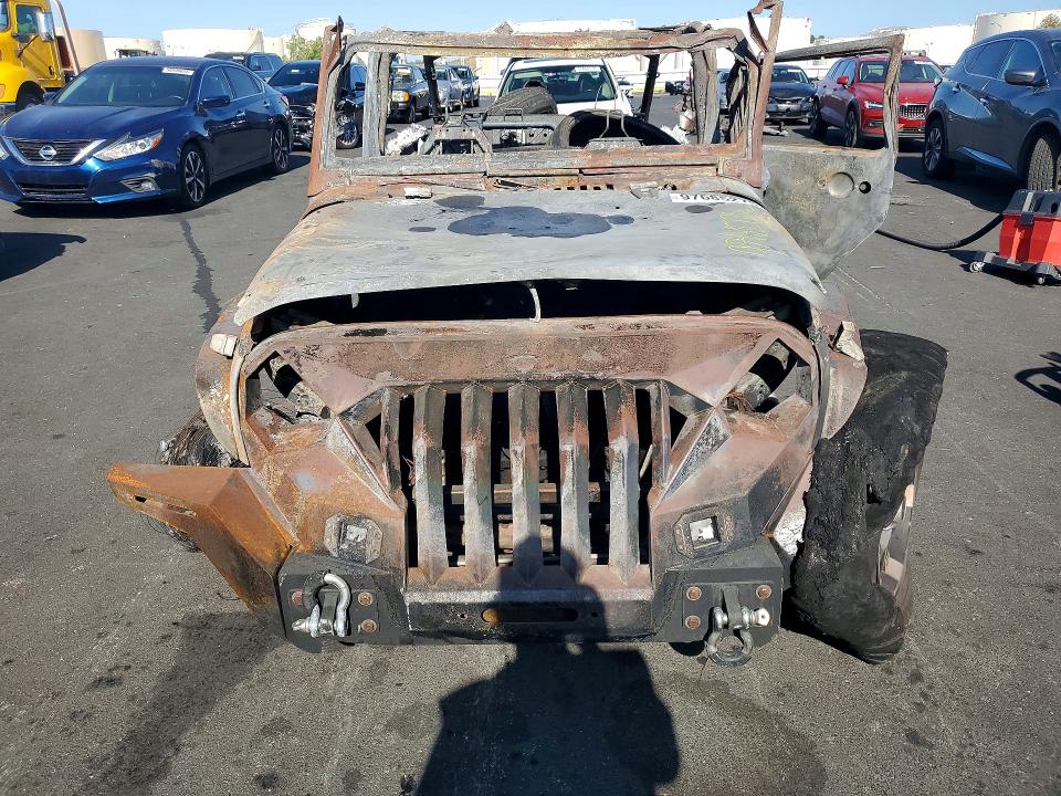 Продаж на аукціоні авто 2013 Jeep Wrangler Unlimited, vin: 1C4BJWDG9DL680582, номер лоту: 97685275