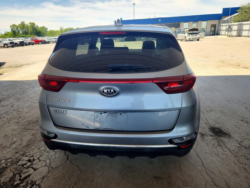 2021 Kia Sportage მანქანა იყიდება აუქციონზე, vin: KNDPMCAC6M7942113, აუქციონის ნომერი: 55921436