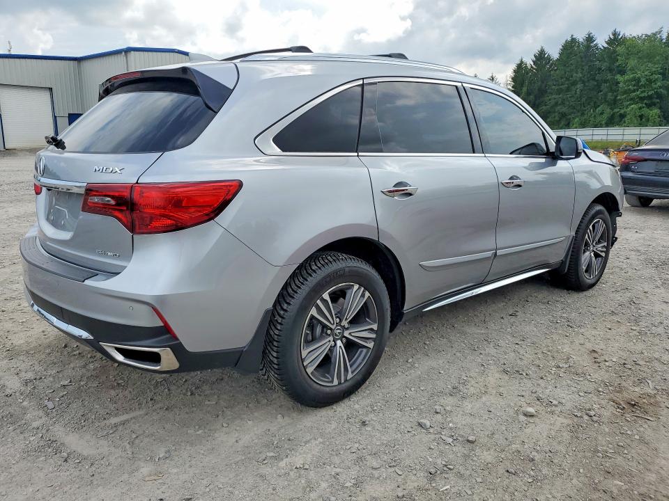 Продажа на аукционе авто 2018 Acura Mdx, vin: 5J8YD4H39JL017846, номер лота: 56323626