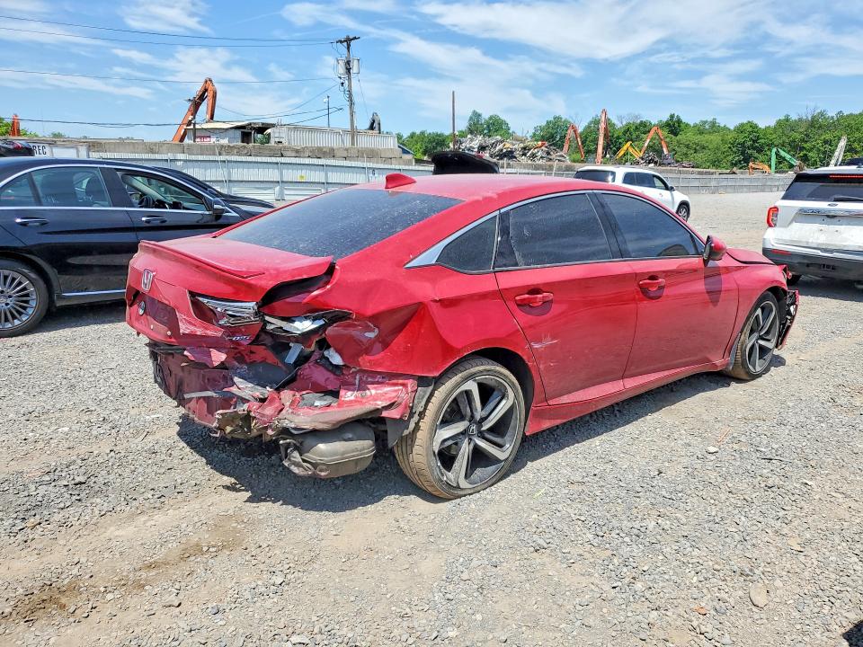2018 Honda Accord მანქანა იყიდება აუქციონზე, vin: 1HGCV1F37JA073532, აუქციონის ნომერი: 56369706