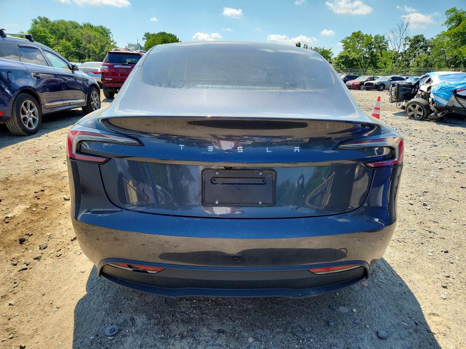 Продажа на аукционе авто 2025 Tesla Model 3, vin: 5YJ3E1EA2SF966327, номер лота: 57595666