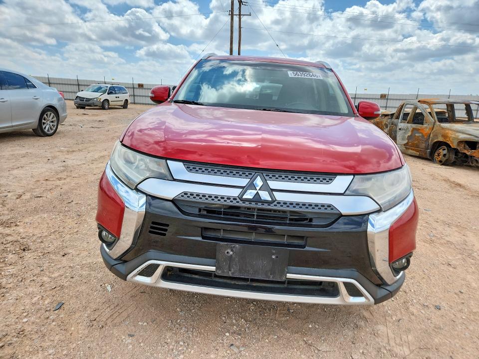 Продаж на аукціоні авто 2019 Mitsubishi Outlander, vin: JA4AD3A38KZ036725, номер лоту: 56392646
