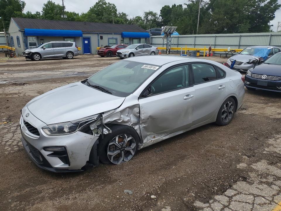 Продажа на аукционе авто 2019 Kia Forte, vin: 3KPF24AD5KE065370, номер лота: 58418916