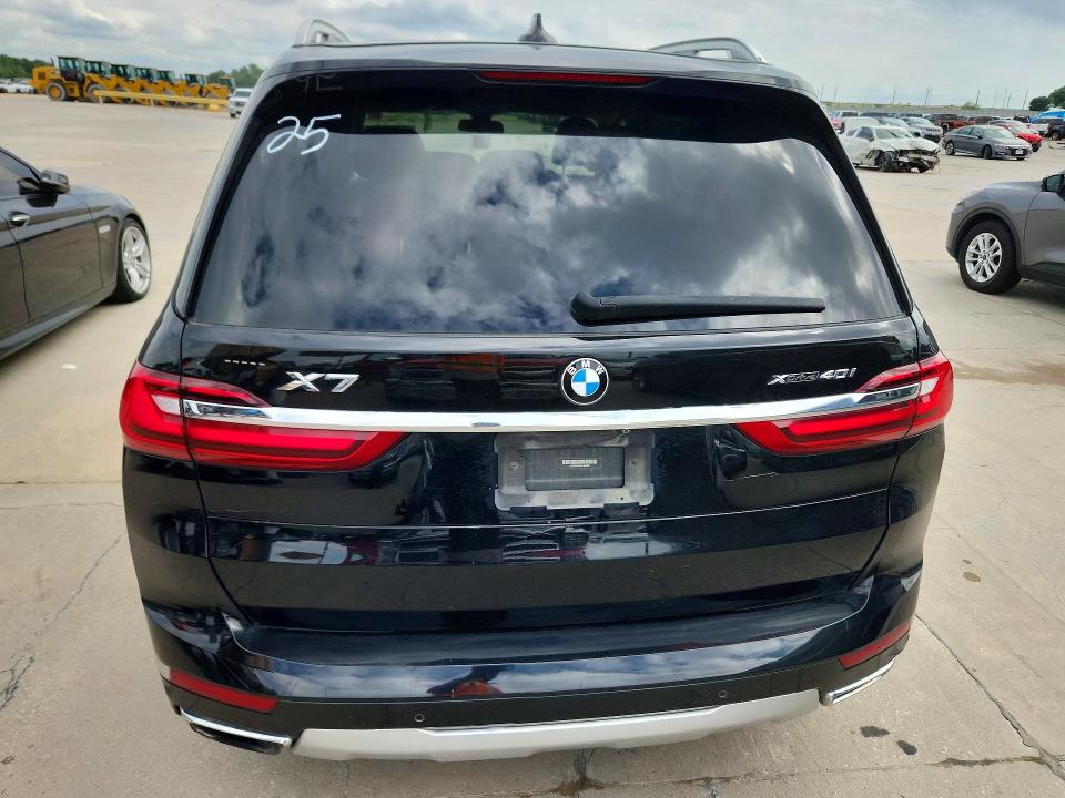 57622986 :رقم المزاد ، 5UXCW2C56KL088390 vin ، 2019 Bmw X7 مزاد بيع