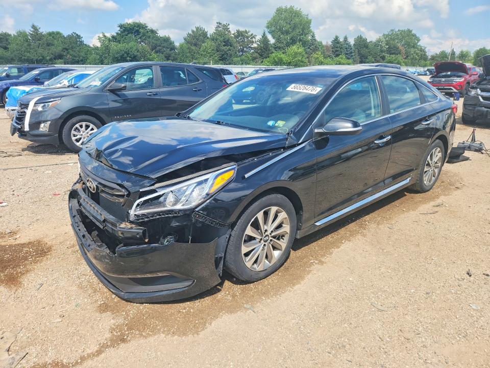 Aukcja sprzedaży 2016 Hyundai Sonata, vin: 5NPE34AF4GH368492, numer aukcji: 56526476