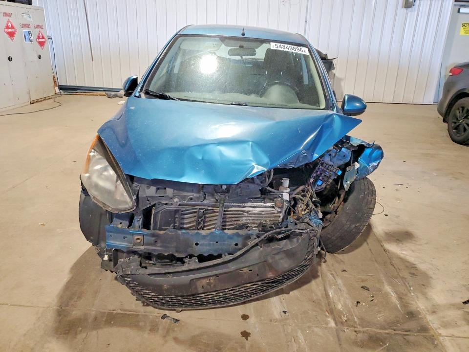 2012 Mazda Mazda2 მანქანა იყიდება აუქციონზე, vin: JM1DE1KZ3C0135465, აუქციონის ნომერი: 54849896