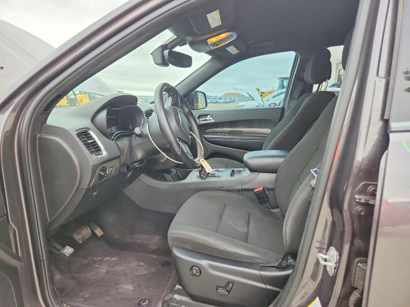 56789336 :رقم المزاد ، 1C4RDJAG3JC176957 vin ، 2018 Dodge Durango مزاد بيع