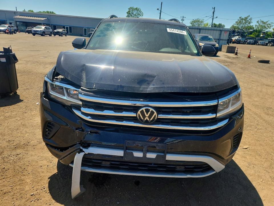 55414266 :رقم المزاد ، 1V2KR2CA5PC516697 vin ، 2023 Volkswagen Atlas مزاد بيع