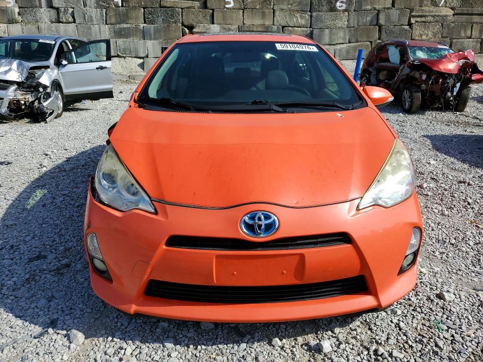 Продажа на аукционе авто 2014 Toyota Prius C, vin: JTDKDTB39E1083645, номер лота: 59104976