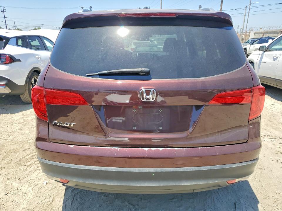 58263066 :رقم المزاد ، 5FNYF5H67GB043396 vin ، 2016 Honda Pilot مزاد بيع