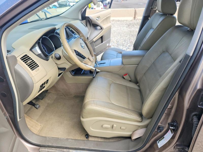 Продаж на аукціоні авто 2012 Nissan Murano, vin: JN8AZ1MW3CW205171, номер лоту: 58310436