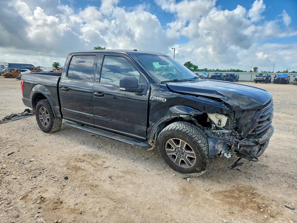 Продажа на аукционе авто 2017 Ford F150, vin: 1FTEW1EF3HKD80720, номер лота: 57082256