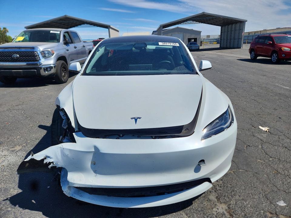 Продажа на аукционе авто 2025 Tesla Model 3, vin: 5YJ3E1EA9SF929081, номер лота: 58919166