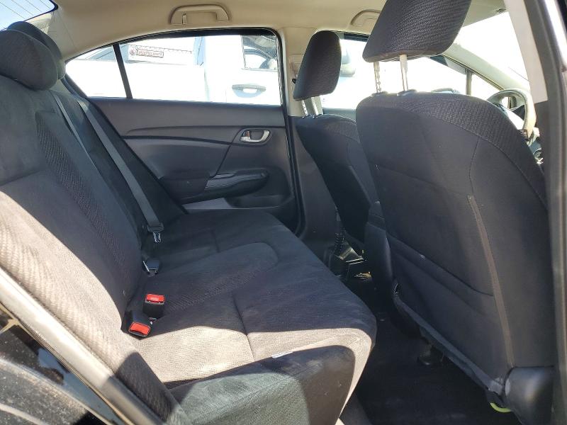 55942746 :رقم المزاد ، 19XFB2F53DE270842 vin ، 2013 Honda Civic مزاد بيع