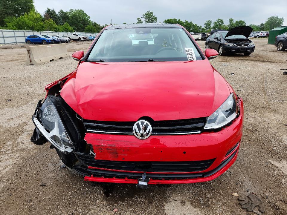 Продаж на аукціоні авто 2016 Volkswagen Golf, vin: 3VW217AU9GM017108, номер лоту: 56318526