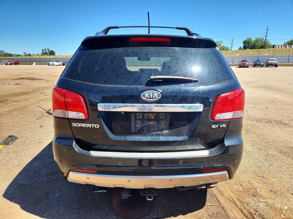 2012 Kia Sorento მანქანა იყიდება აუქციონზე, vin: 5XYKWDA23CG308986, აუქციონის ნომერი: 59256786