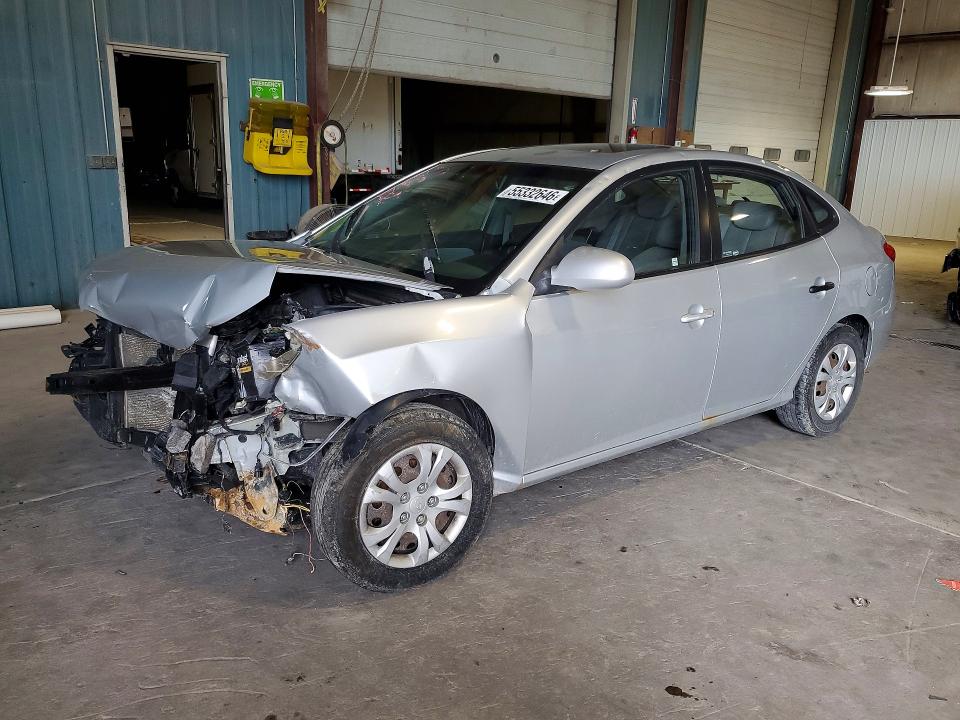 55332646 :رقم المزاد ، KMHDU4AD5AU078875 vin ، 2010 Hyundai Elantra مزاد بيع
