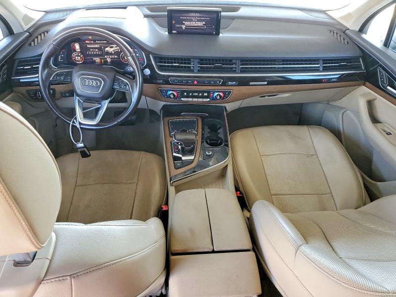 Продажа на аукционе авто 2017 Audi Q7, vin: WA1VAAF71HD011097, номер лота: 56460616