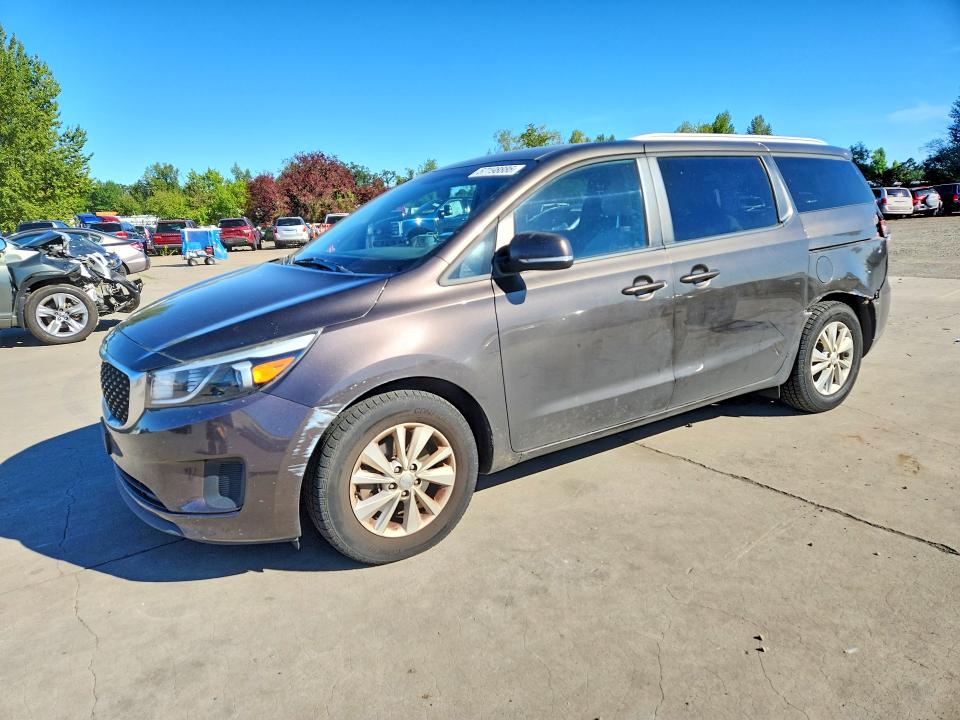 Aukcja sprzedaży 2016 Kia Sedona, vin: KNDMB5C13G6201461, numer aukcji: 57198886