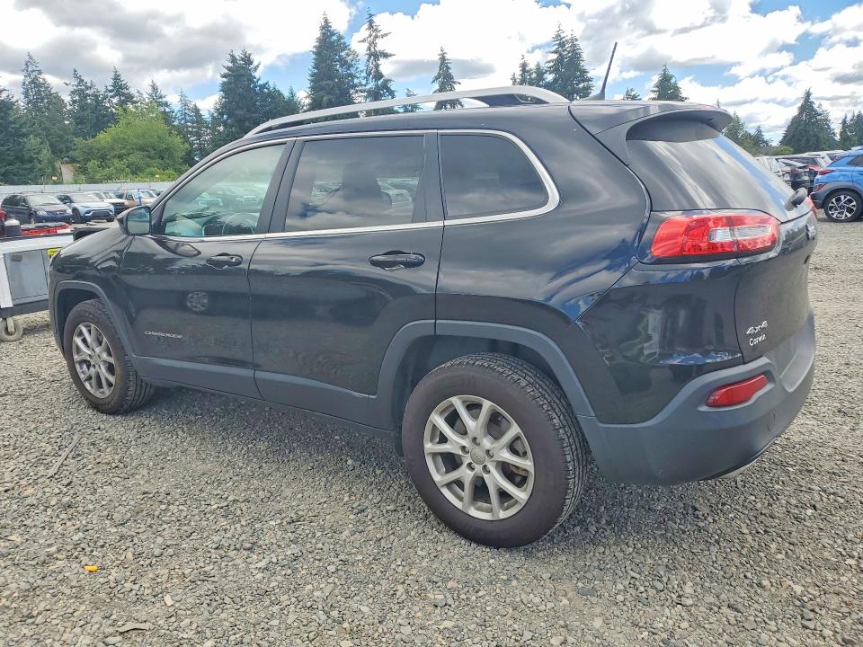 Продажа на аукционе авто 2018 Jeep Cherokee, vin: 1C4PJMCX7JD556151, номер лота: 57546316