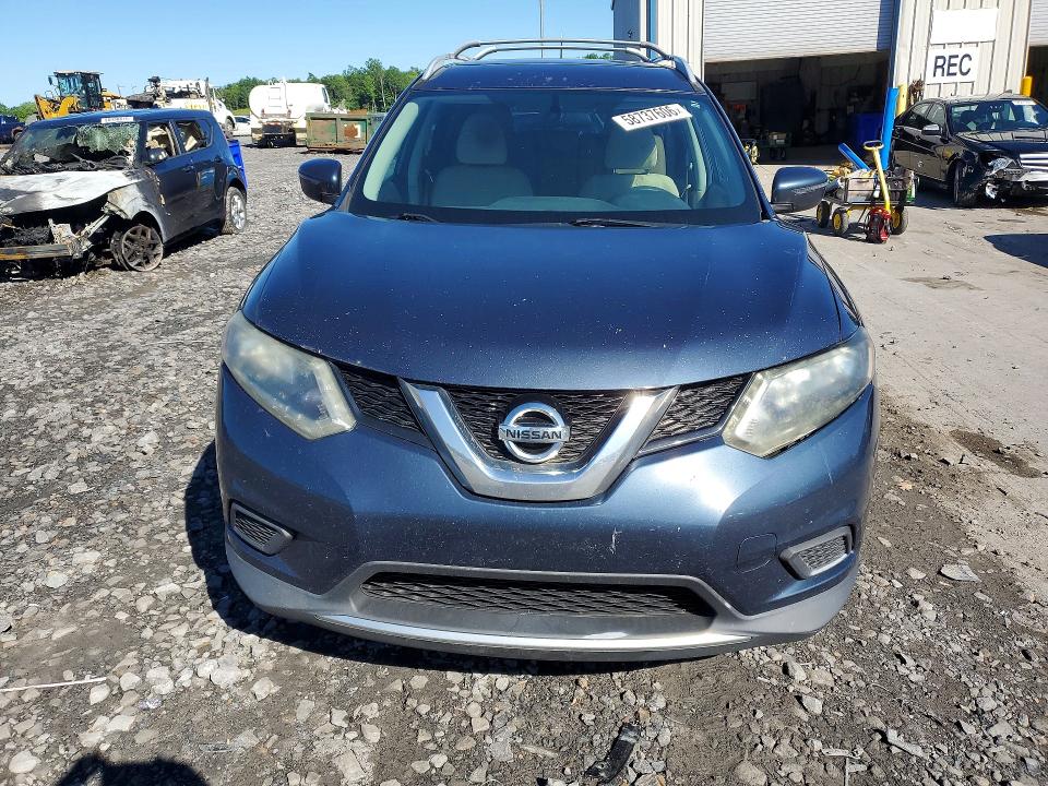 2016 Nissan Rogue მანქანა იყიდება აუქციონზე, vin: 5N1AT2MV4GC899320, აუქციონის ნომერი: 58737606