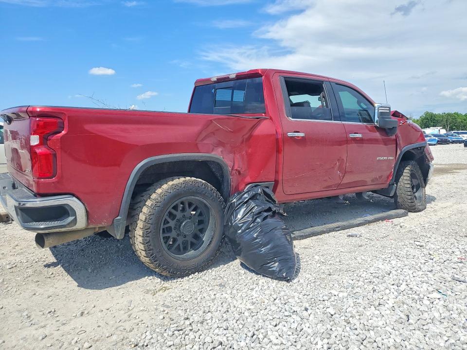 2020 Chevrolet Silverado მანქანა იყიდება აუქციონზე, vin: 1GC4YPEYXLF265575, აუქციონის ნომერი: 56695316