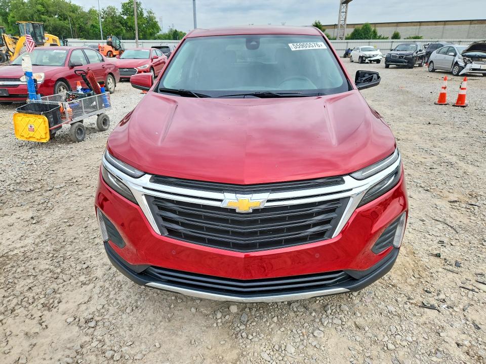Продажа на аукционе авто 2024 Chevrolet Equinox, vin: 3GNAXKEG2RS121305, номер лота: 55905576