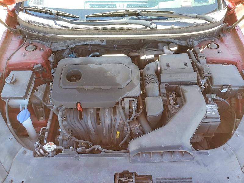 57412086 :رقم المزاد ، 5NPE34AF3JH594482 vin ، 2018 Hyundai Sonata مزاد بيع
