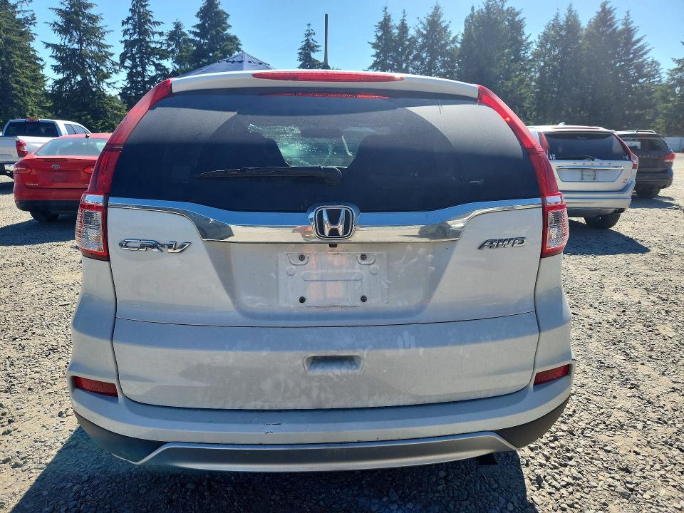 53392856 :رقم المزاد ، 5J6RM4H52FL133296 vin ، 2015 Honda Cr-v مزاد بيع