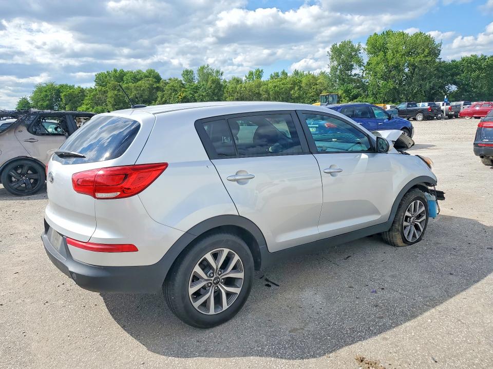 Продаж на аукціоні авто 2014 Kia Sportage, vin: KNDPB3AC6E7642594, номер лоту: 58588836