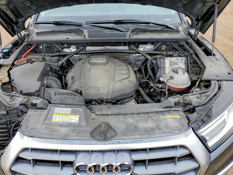 2018 Audi Q5 მანქანა იყიდება აუქციონზე, vin: WA1BNAFY4J2147581, აუქციონის ნომერი: 58000716