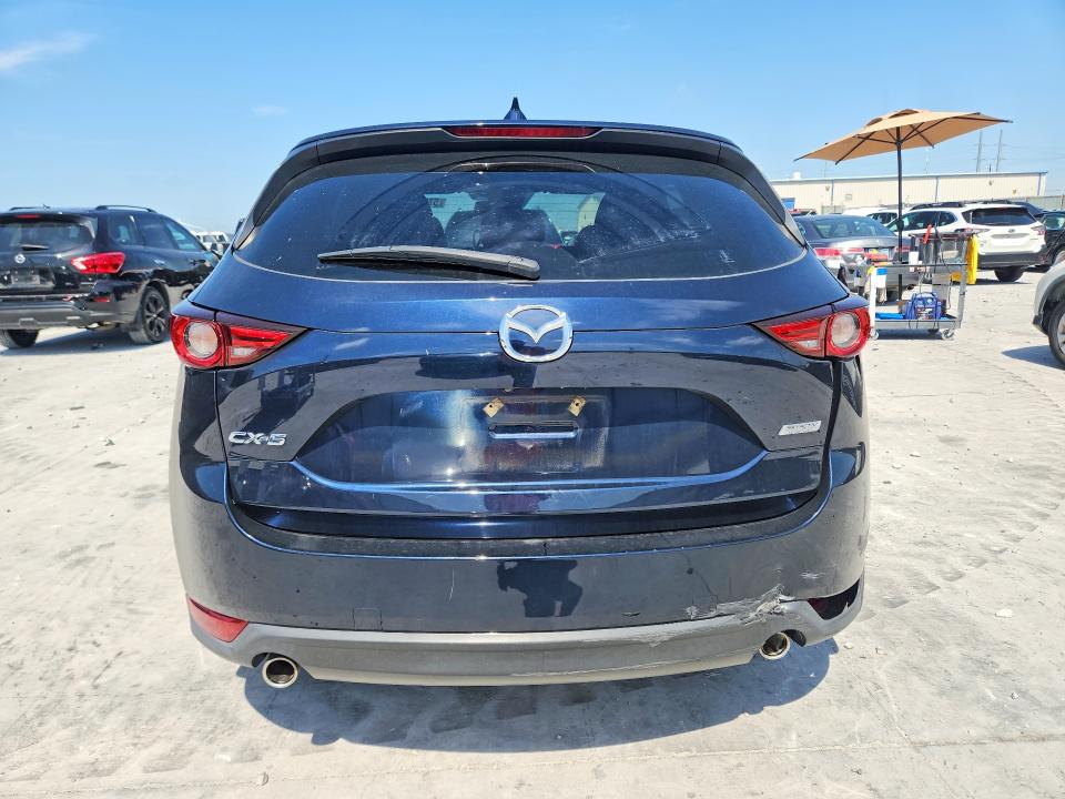 Продажа на аукционе авто 2019 Mazda Cx-5, vin: JM3KFADMXK1674364, номер лота: 57631666