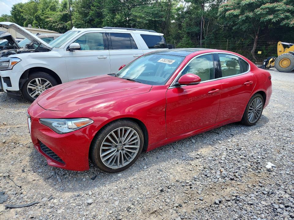 Продаж на аукціоні авто 2017 Alfa Romeo Giulia, vin: ZARFAECN8H7549319, номер лоту: 57822996