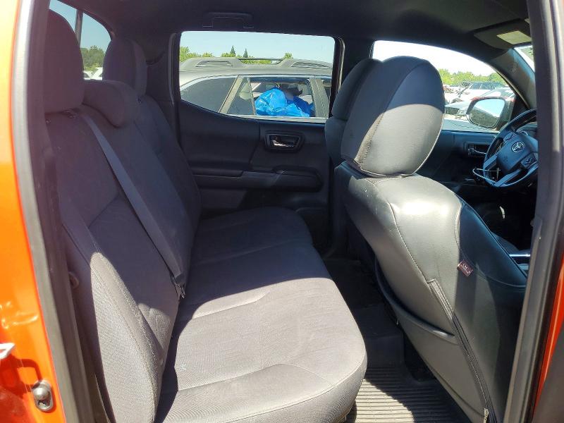 Продажа на аукционе авто 2017 Toyota Tacoma, vin: 3TMAZ5CN8HM052676, номер лота: 58314526